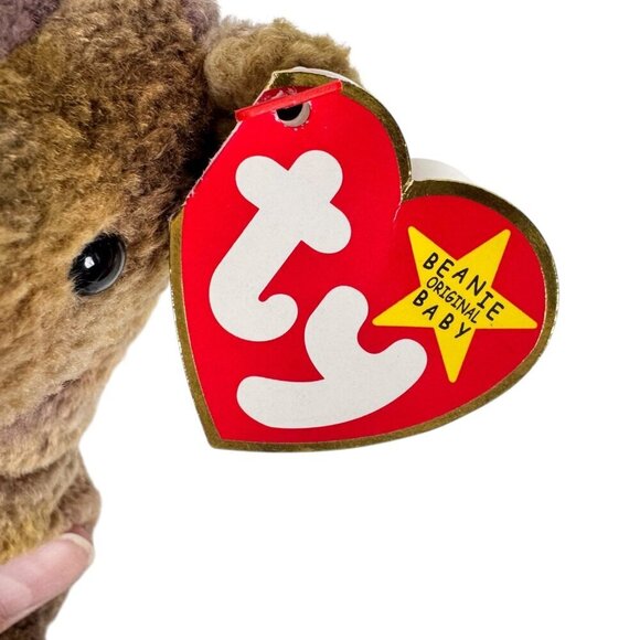 MWT VTG Ty Beanie Baby Scorch The Dragon 1998 Rare Tag Errors Retired - Picture 7 of 13